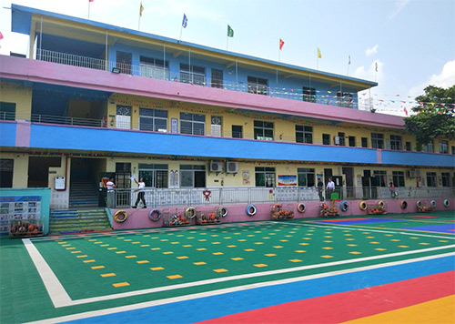 東莞市橋頭大洲幼兒園教學樓綜合樓安全及抗震鑒定